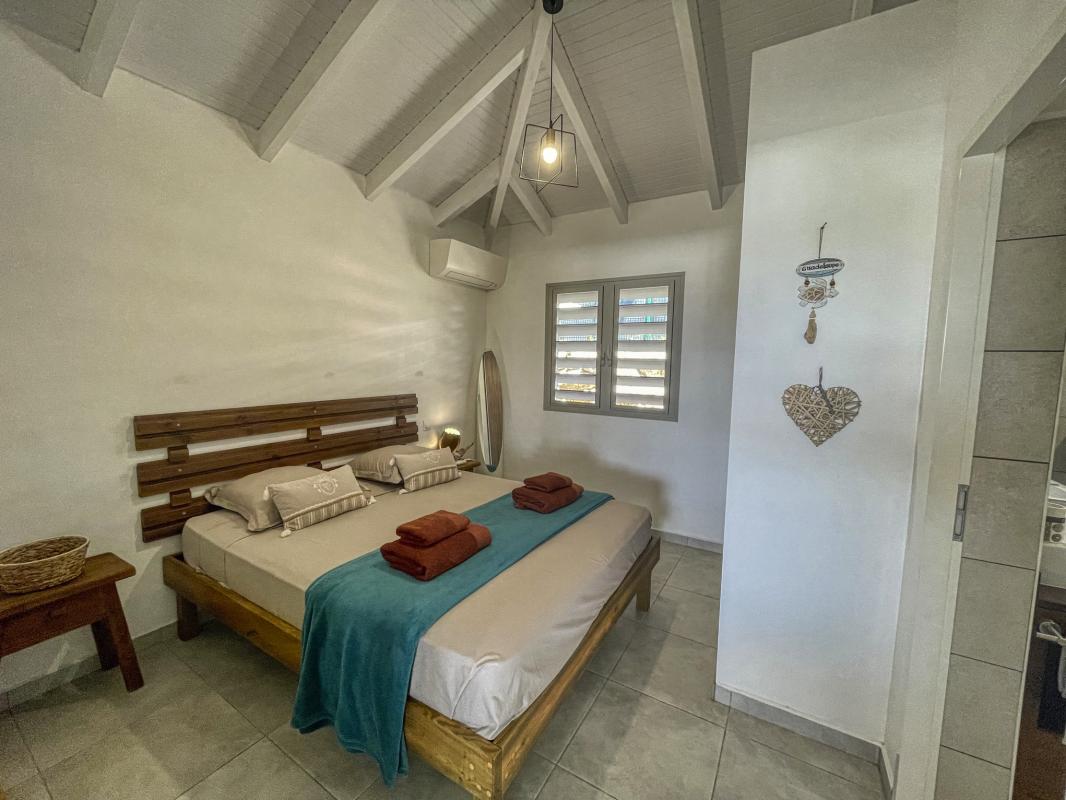 Location villa 3 chambres Saint François Guadeloupe-chambre-12
